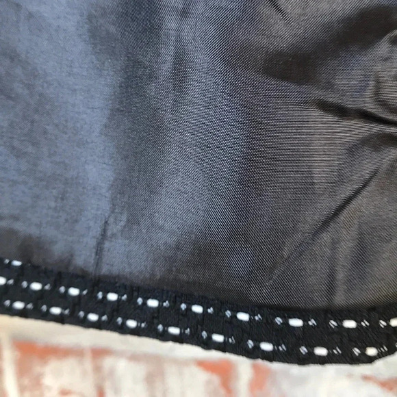 Studio 1 Petite Black Tweed Mock Pocket Blazer - Picture 8 of 12